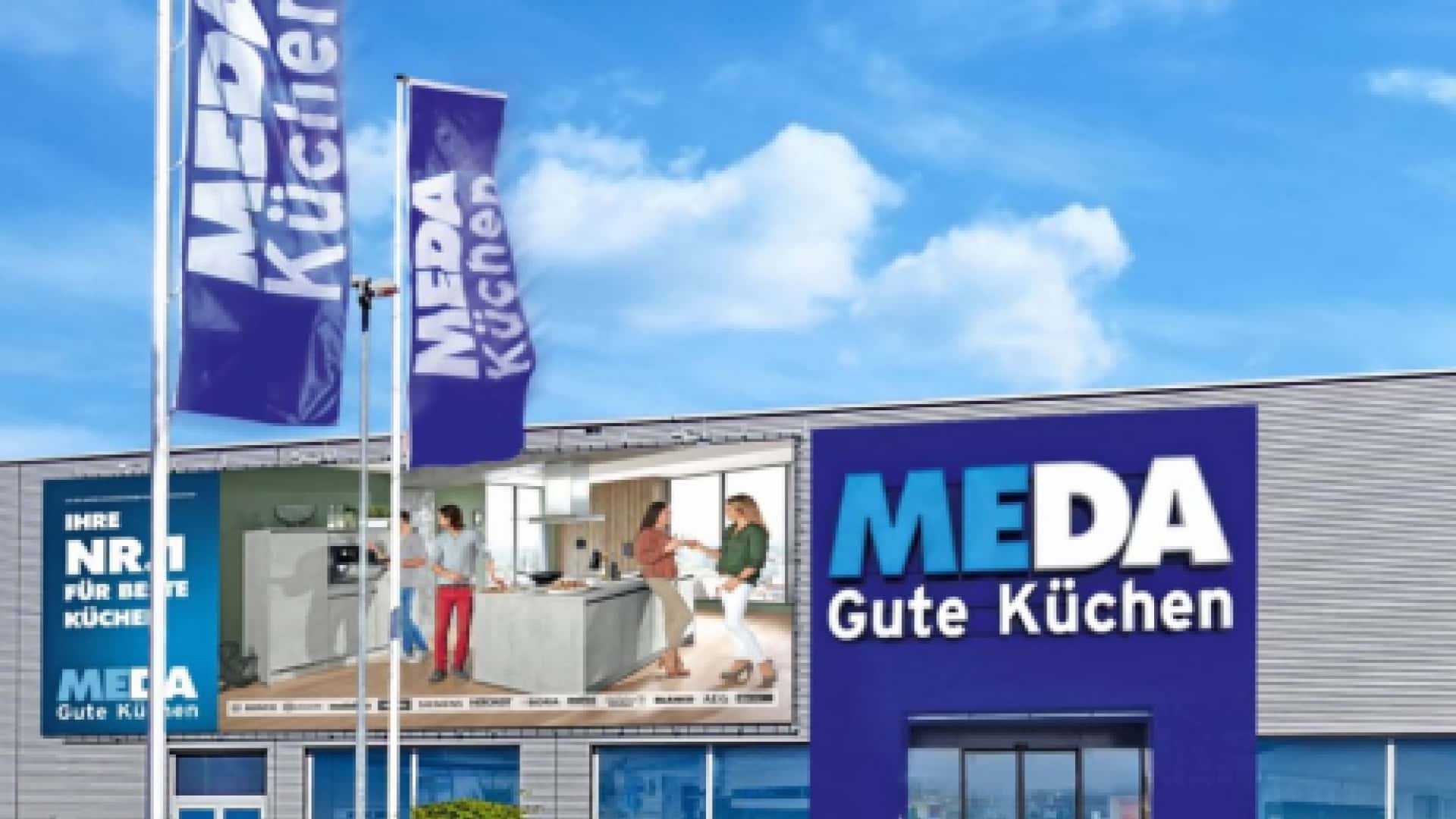 MEDA Küchenstudio in Bonn-Alfter Außenansicht