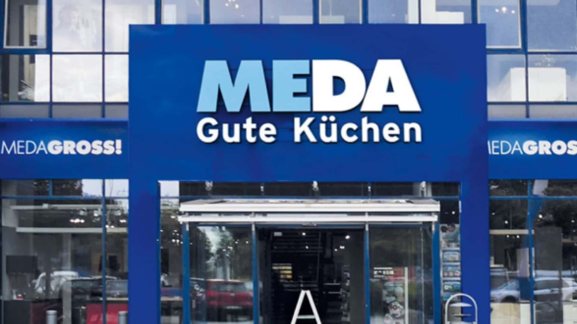 MEDA Küchenstudio Darmstadt Außenansicht