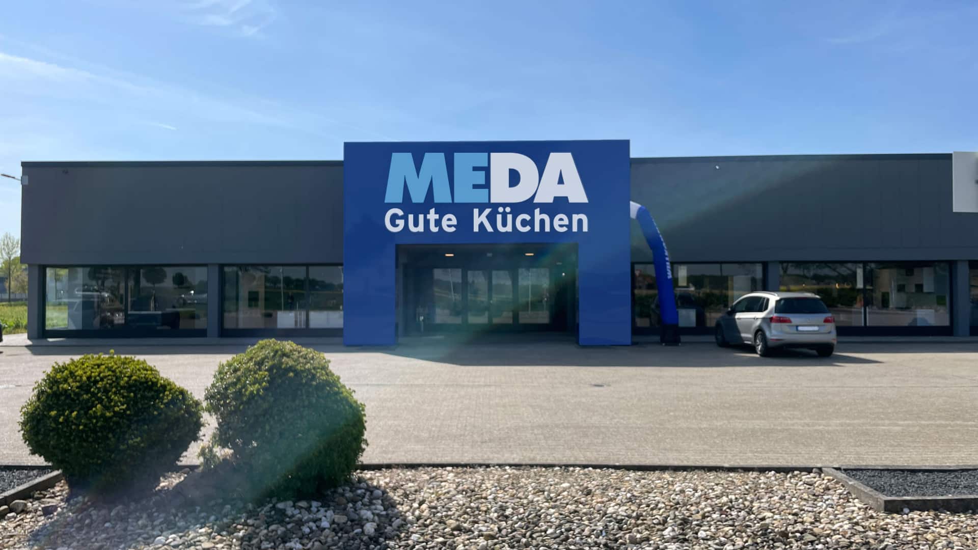 Küchenstudio MEDA Geilenkirchen außen