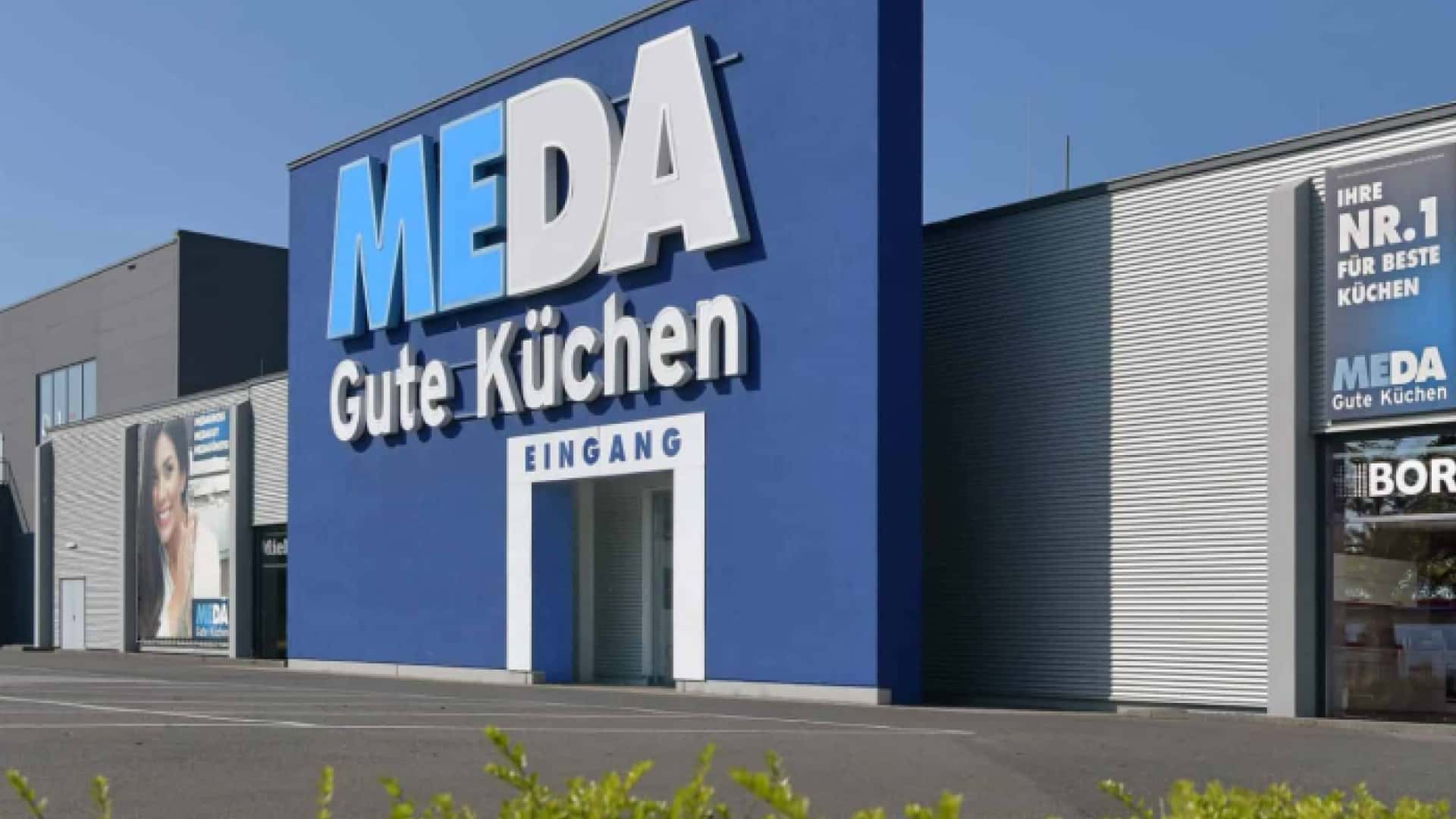 MEDA Küchenstudio Krefeld aussen