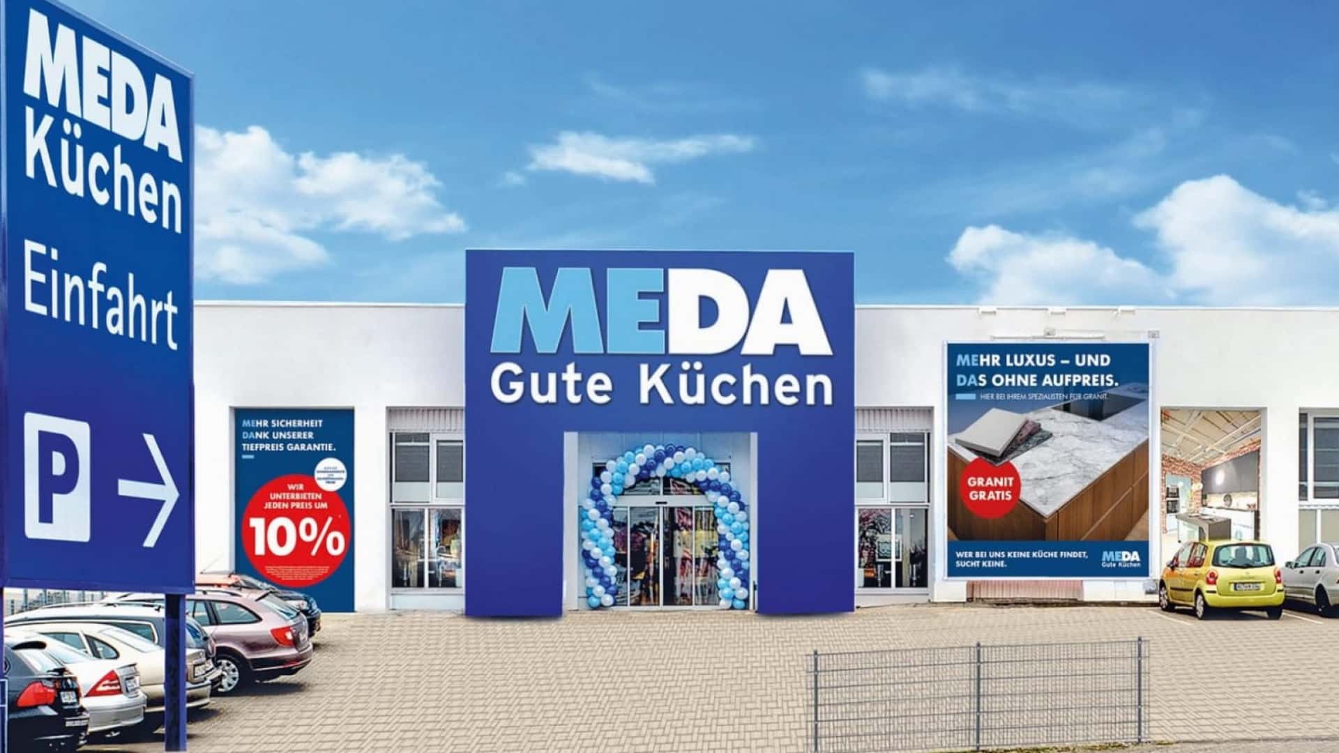 Küchenstudio MEDA Würselen